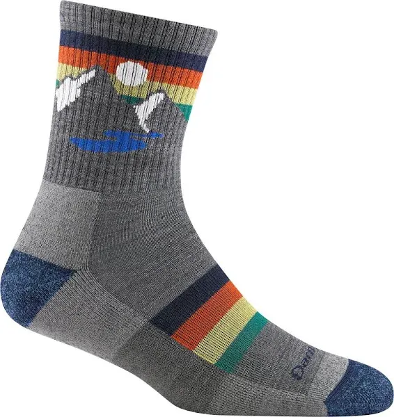 Darn Tough Sunset Ridge Jr. Micro Crew Juniors Sock (Style 3033)