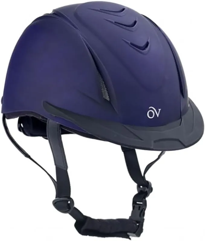 Ovation Metallic Schooler Helmet - Teal