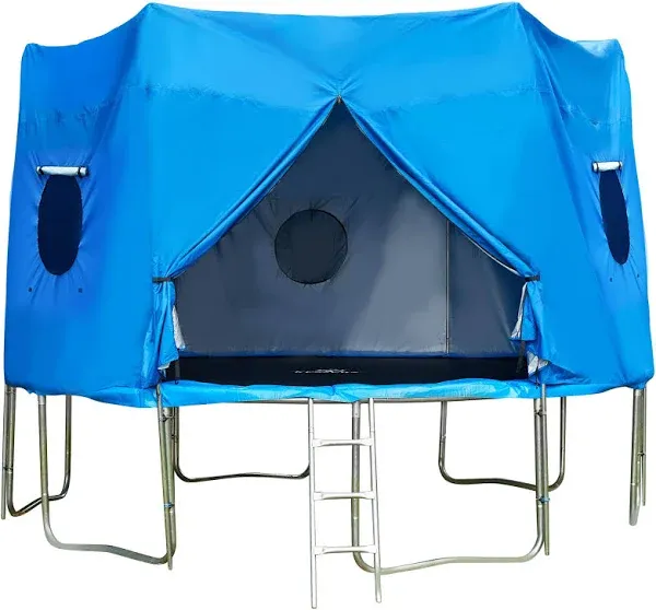 Trampoline Tent 12ft/14ft/15ft | Tent for Trampoline | Outdoor Fun for Kids | Trampoline Tent Cover | Trampoline Accessory Tent | Protect from Wind and Sun