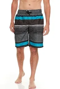 Kanu Surf Mens Barracuda Swim Trunks (regular & Extended Sizes)