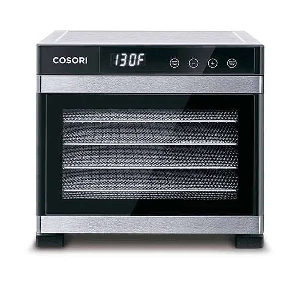 COSORI Premium Food Dehydrator Machine, 6 Stainless Steel Trays