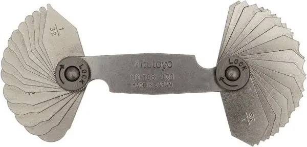 Mitutoyo Radius Gage