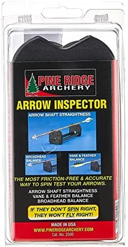 Pine Ridge Archery Arrow Inspector