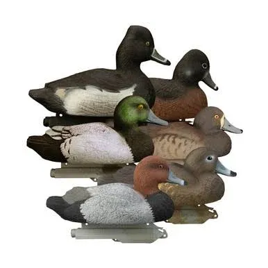 Higdon Decoys Standard Diver Pack Blue Bill Redhead Ringneck Duck Decoy - 19994