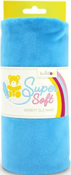 kullaloo Plush Fabric Solid Minky Fabric for Sewing Super Soft Cuddle Material