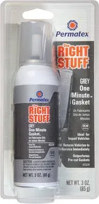 Permatex 25238 The Right Stuff Grey Gasket Maker 3 oz