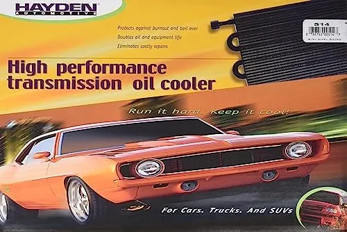 Hayden Automotive 514 High Performance Transmission Cooler