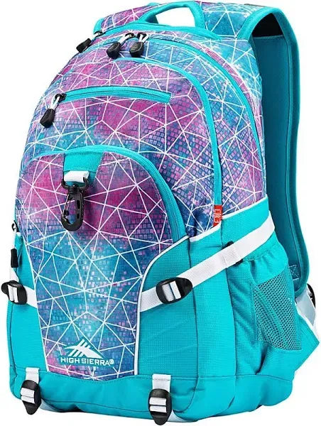 High Sierra Loop Backpack Shine Blue/Lapis