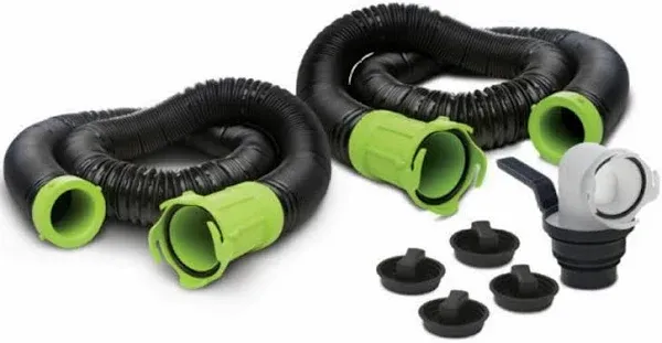 Titan 20 Foot Premium RV Sewer Hose Kit,free shipping,brand new