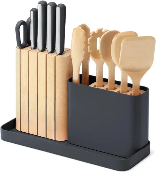 Caraway 14-Piece Cream Knife and Utensil Prep Set