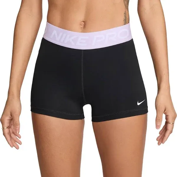 Nike Women's Pro 3" Shorts, Black