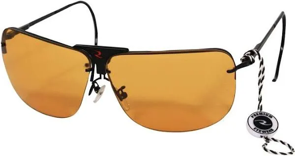 Radians RSG-3 Shooting Glasses 3 Lenses - Clear, Orange &amp; Amber  RSG-3LK-BX