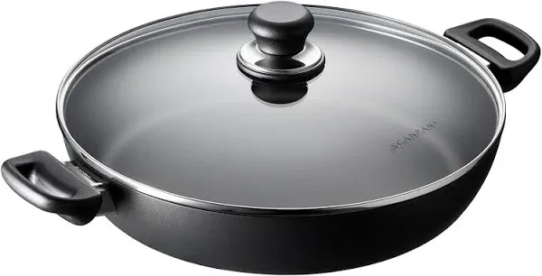 Scanpan Classic 12.5 Inch Covered Chef Pan Multicolor