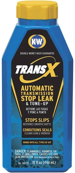 Crc 402033X6 Trans-X Automatic Transmission Stop Leak & Tune-Up