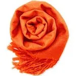 TZ Promise Cashmere Feel Classic Soft Luxurious Winter Scarf