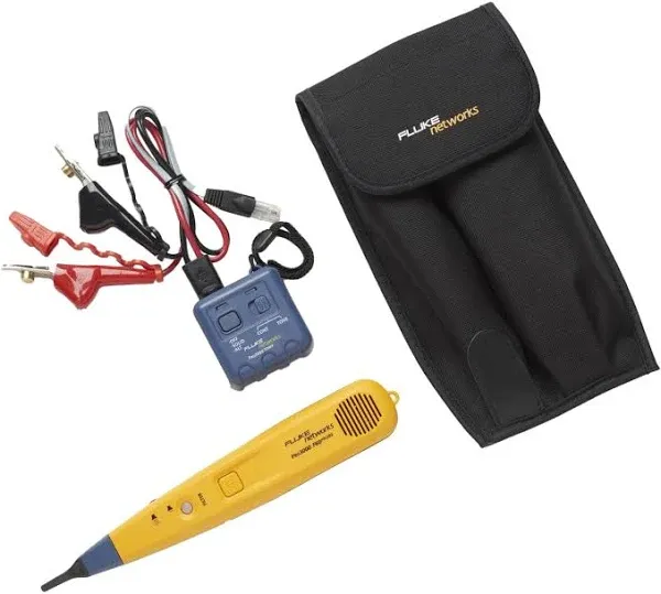 Fluke Networks PRO3000F60-KIT Analog Probe with 60Hz Filter and Tone Generator