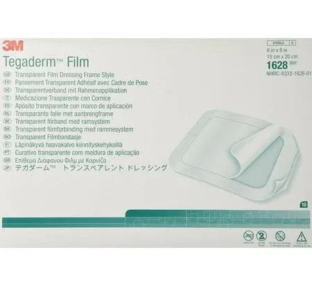 3M Tegaderm Transparent Film Dressing 6 8