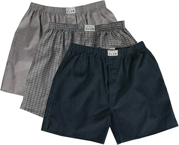 Pro Club Men's 2-Pack Classic Woven Boxers