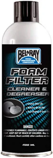 Bel-Ray Universal Parts 172-129 Bel-Ray Foam Filter Cleaner & Degreaser