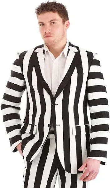 Beetlejuice Men's Classic Blazer