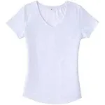 Cricut Infusible Ink Blank T Shirt V Neck Women's Medium