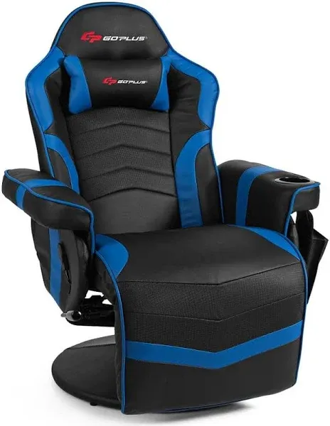 Costway Ergonomic High Back Massage Gaming Chair