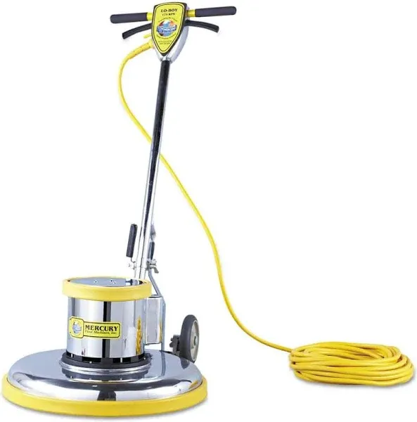 Mercury Floor Machines PRO-175-21 Floor Machine, 1.5 HP, 175 RPM, 20" Brush Diameter