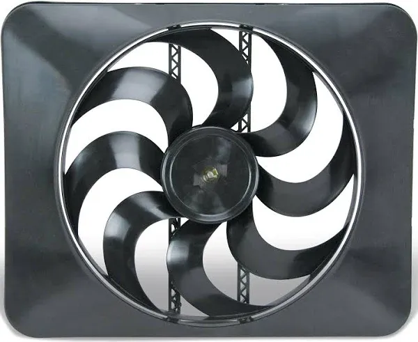 Flex-A-Lite Black Magic Electric Fan