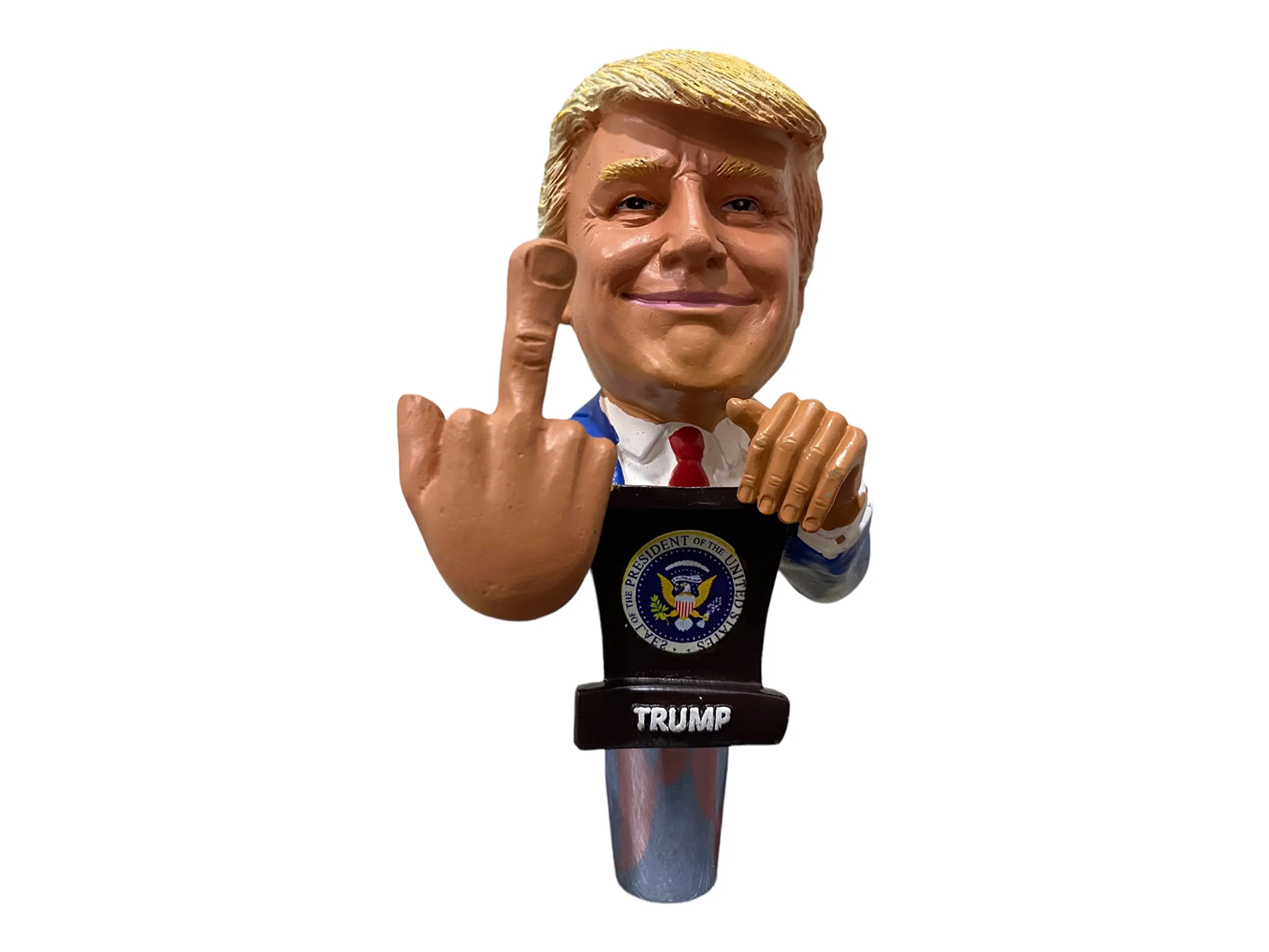 Matts Classic Collectibles Donald Trump Beer Tap Handle