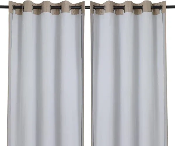 Chyhomenyc 2 Panels 100% Blackout Curtain Liners