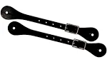 Weaver Leather Single-Ply Spur Straps