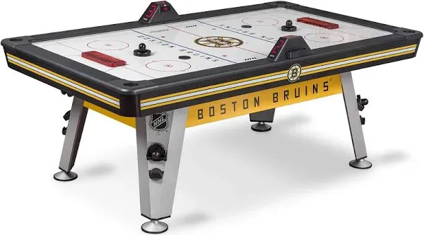 EastPoint Sports NHL Air Powered Hockey Table Boston Bruins 84 Inch