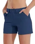 Willit Women's Golf Hiking Shorts Quick Dry Athletic Casual Summer Shorts with Pockets 4.5 in