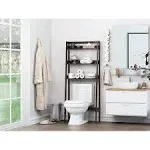 Utex 3-Shelf Bathroom Organizer Over The Toilet