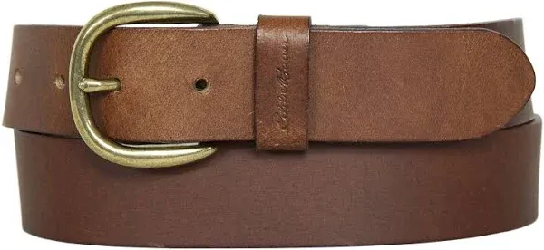 Eddie Bauer Women's Classic Leather Jean Belt