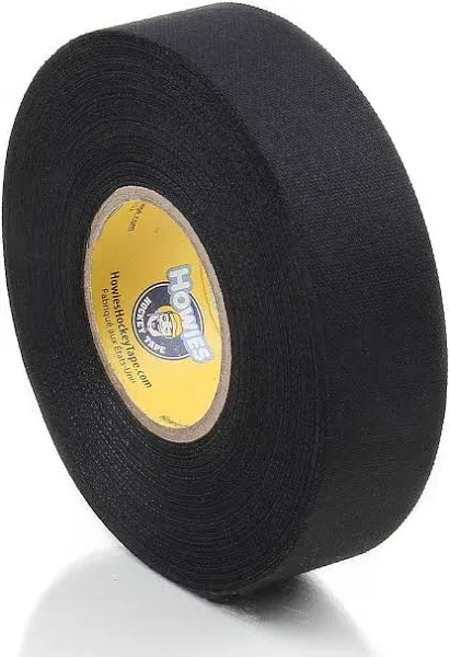 Howies Hockey Tape Black Cloth Hockey Tape