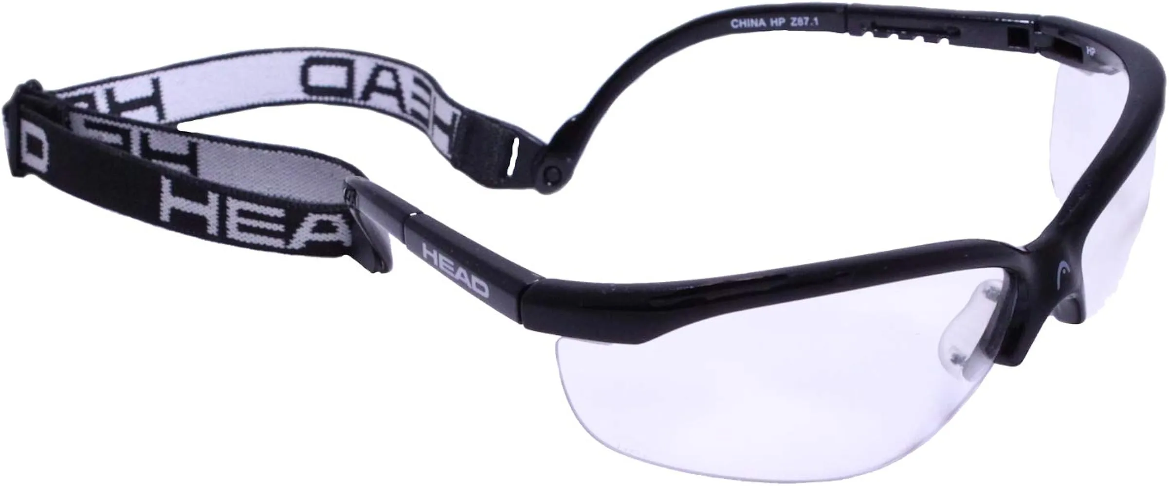 HEAD Racquetball Goggles Pro Elite Anti Fog & Scratch Resistant Protective Eyewear w/UV Protection