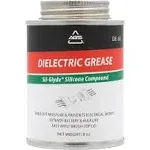 Brush Top Can Dielectric Silicone Grease Compound for All Electrical Components 