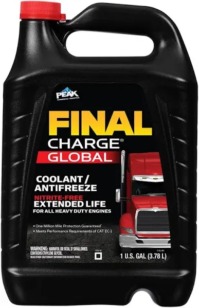 Old World Industries FXAB53 - FINAL CHARGE Global Extended Life Antifreeze/Coolant - 1 Gallon Concentrate Bottle | FinditParts