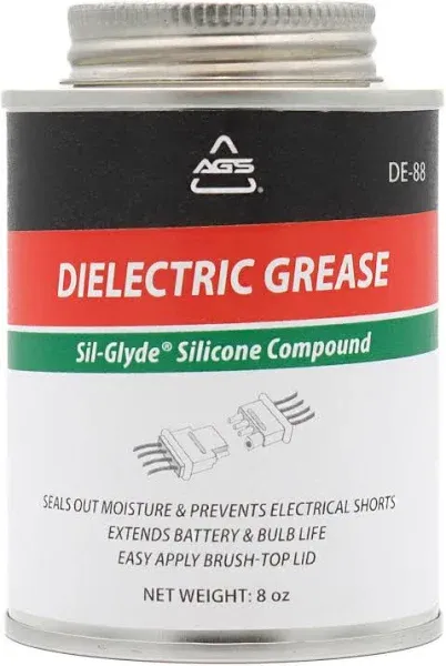 Brush Top Can Dielectric Silicone Grease Compound 