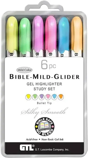 Bible Mild Glider Gel Highlighter Kit