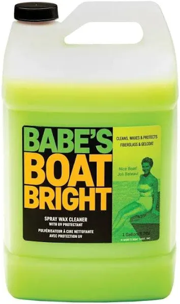 Babe's Boat Bright Spray Wax Cleaner