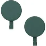 Attract Magnetic Hanger, 2 Pack - Green