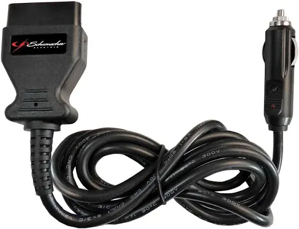 Schumacher SEC-12V-OBD OBD II Memory Saver Cord