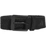 Adidas Braided Stretch Golf Belt Black M/L