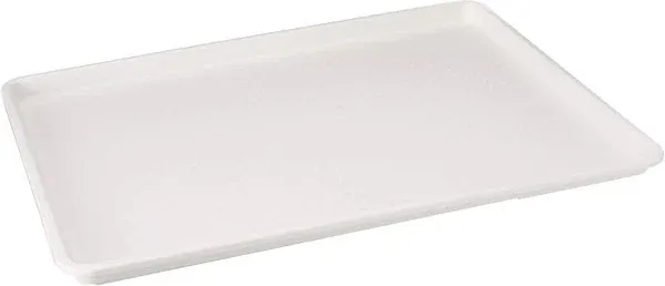 18 x 26 Inch Plastic Tray White