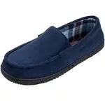 RockDove Men&#039;s Alexander Flannel Lined Loafer Slipper 