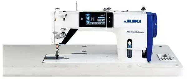 JukiIKonix DDL9000C-FMS Full Digital Tension, Pressure, Foot Lift, Trimmers, BackTack, Needle Pos, Stitch Length, Feed Height, Direct Drive,Control Box,Table