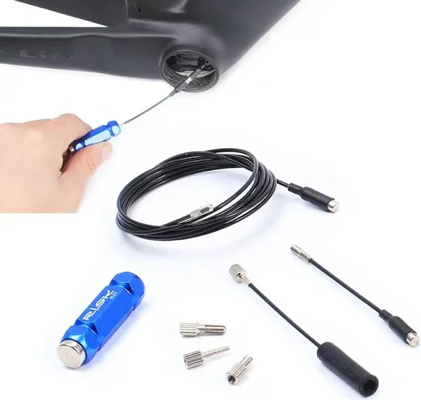 Bike Internal Cable Routing Tool Kit Compatible with 4-5.5Mm Cable Housing, Hydr