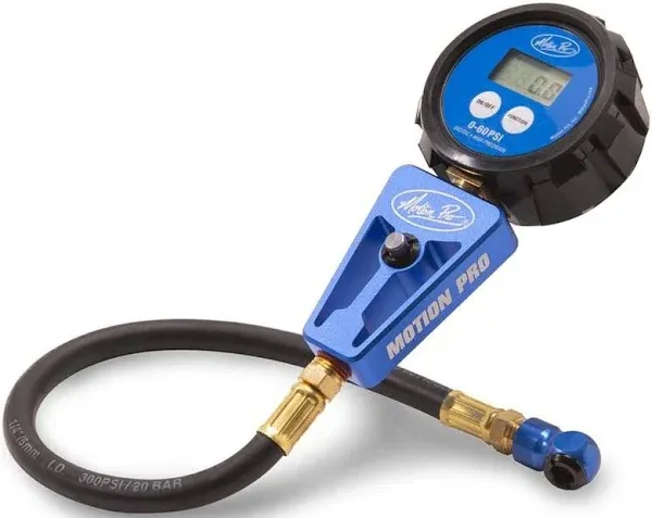 Motion Pro Digital Tire Pressure Gauge 0-60 PSI